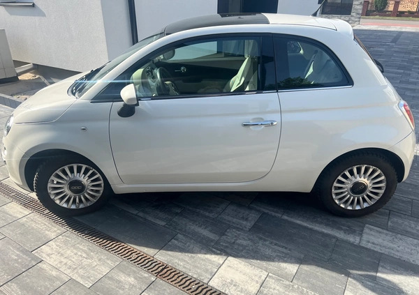 Fiat 500 cena 18000 przebieg: 176184, rok produkcji 2007 z Orneta małe 232